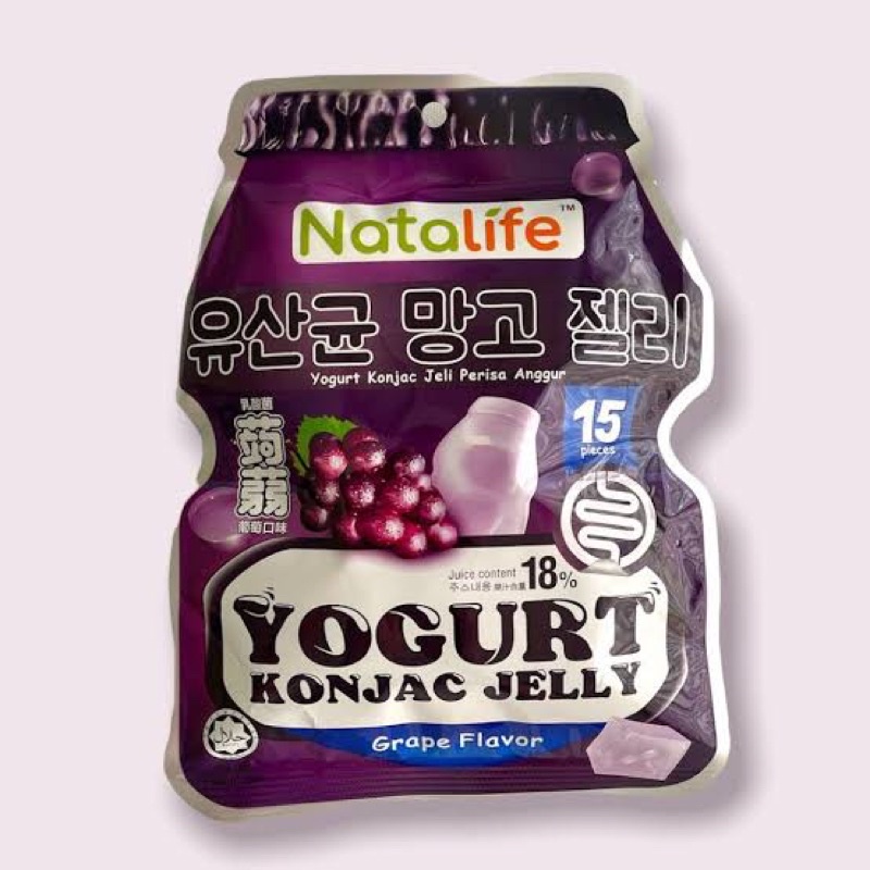 Jual Natalife Yogurt Konjac Jelly HALAL Shopee Indonesia