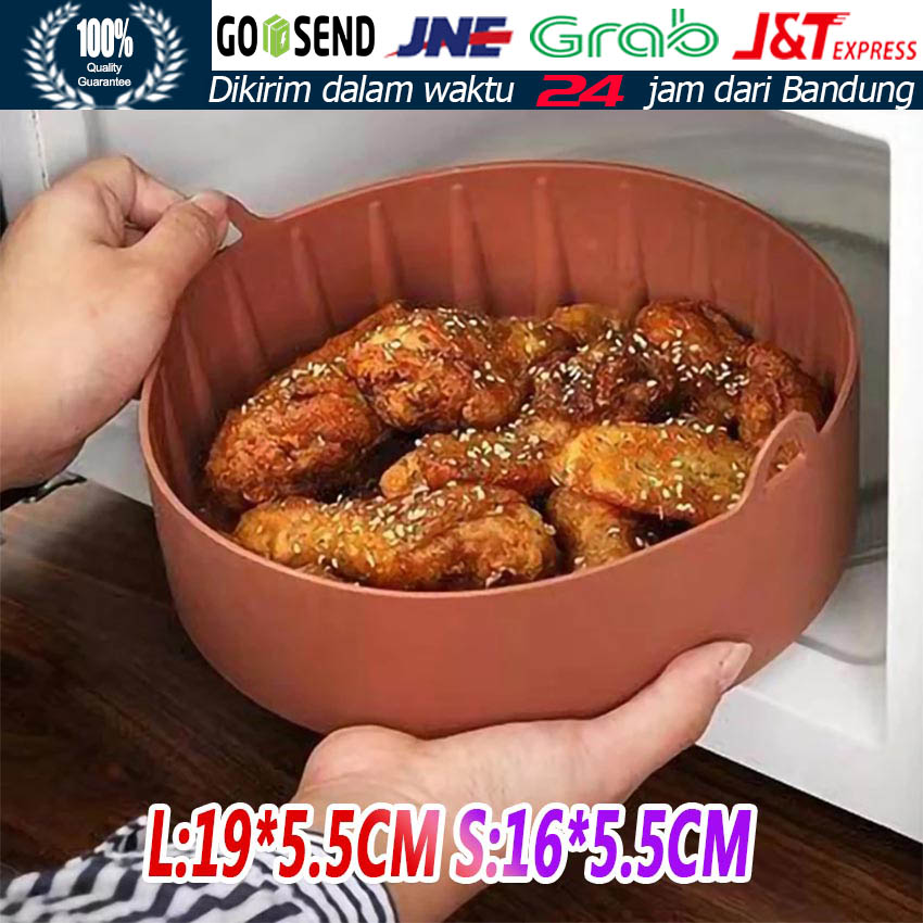 Jual Balsang Pot Pro Small / Large Air Fryer Silicone Pot untuk Tatakan