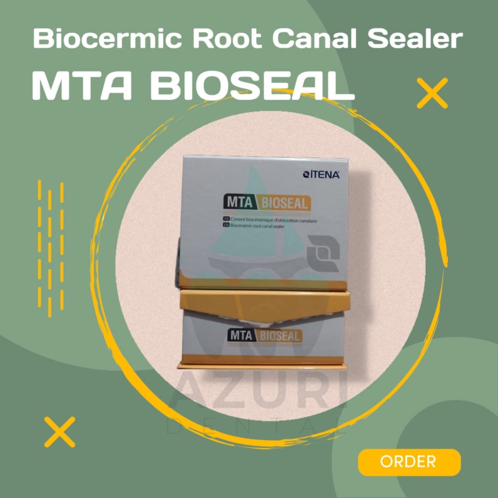 Jual MTA BIOSEAL BIOCERAMIC ROOT CANAL SEALER Shopee Indonesia