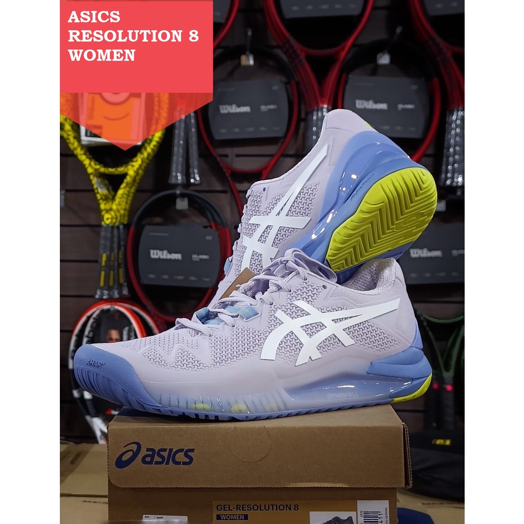 Jual Sepatu Tenis Tennis Asics Resolution 8 Australia Open 2022 Women Original Shopee Indonesia