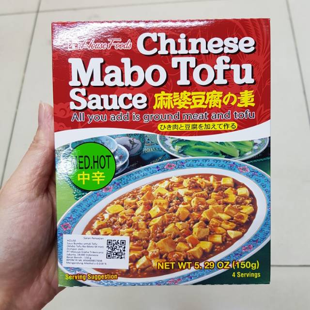 Jual House Chinese Mapo Tofu Sauce Med.Hot 150gr Bumbu Mapo Tahu ala