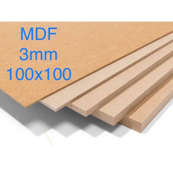 Jual Papan MDF 3mm (100x100)cm, triplek MDF, papan kayu MDF, plywood