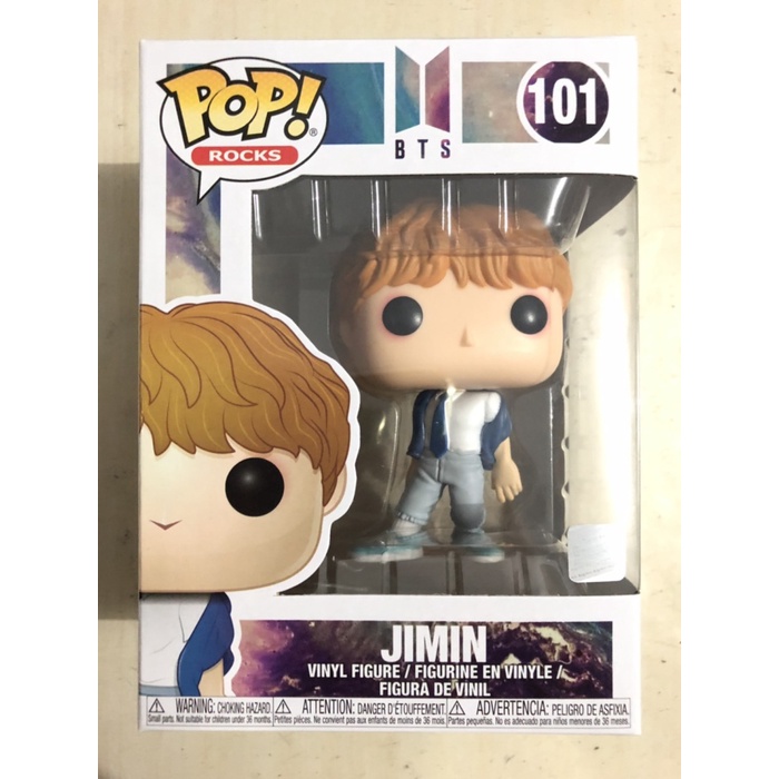 Jual [RESTOCK] Funko POP! Rocks BTS / Bangtan Boys Army Jimin / Park