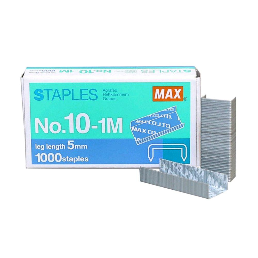 Jual REFILL STAPLES / ISI STAPLER MAX NO.10 / MAX NO 10 / REFIL