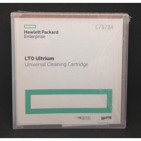 Jual C7978A Hp Lto Ultrium Universal Cleaning Cartridge Shopee