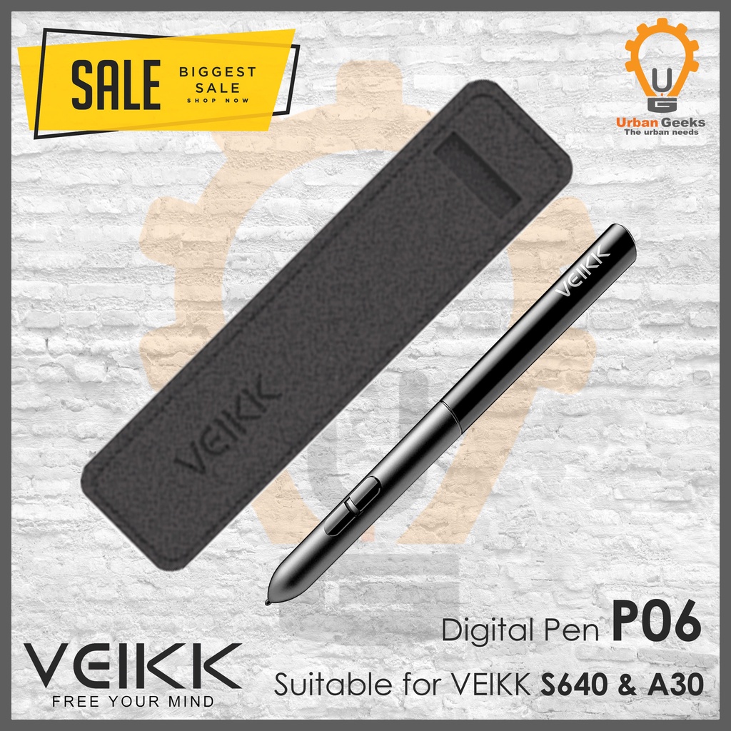 Jual PEN Drawing Tablet Veikk S640 A30 Repalcement Shopee Indonesia