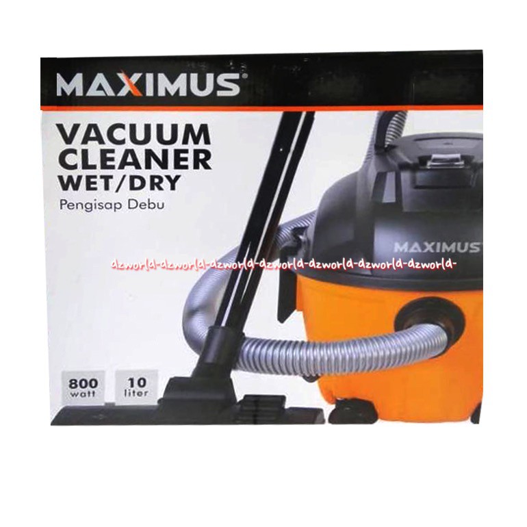 Jual Maximus Vacuum Cleaner 10 L penghisap debu basah dan kering dengan