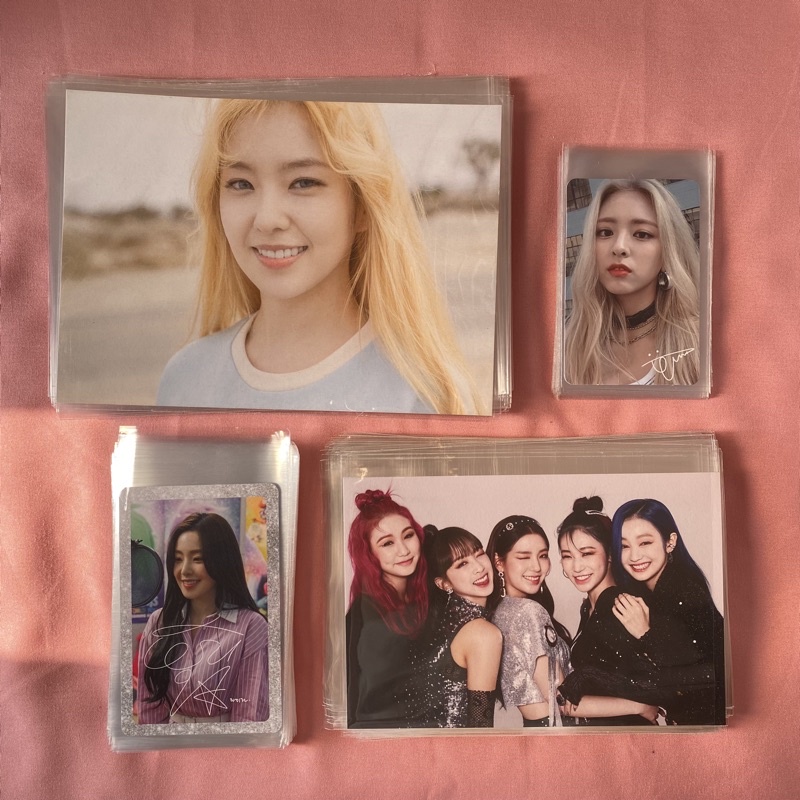 Jual INNER SLEEVE PHOTOCARD / PLASTIC OPP PLASTIK PELINDUNG PHOTOCARD