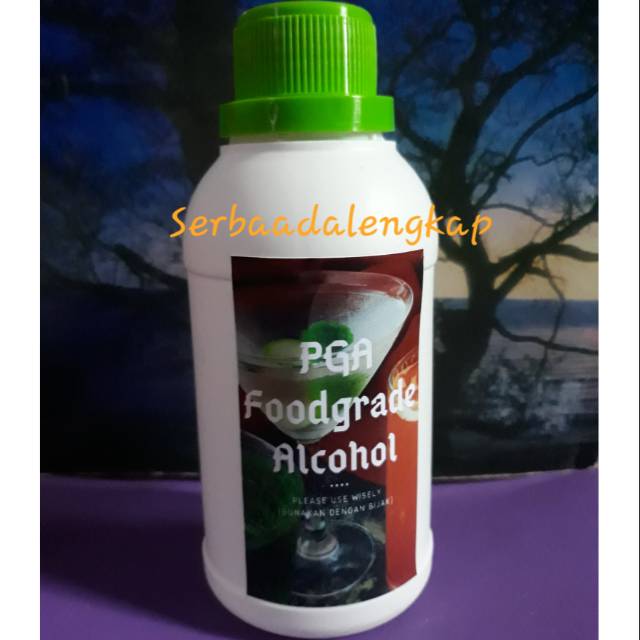Jual Alkohol Food Grade 98 Kualitas Prima 1000ml / Foodgrade Alcohol