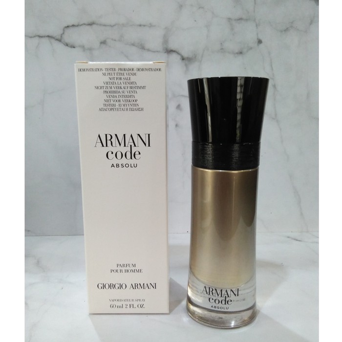 Jual Armani Code Absolu Parfum Pour Homme 60 ml Shopee Indonesia