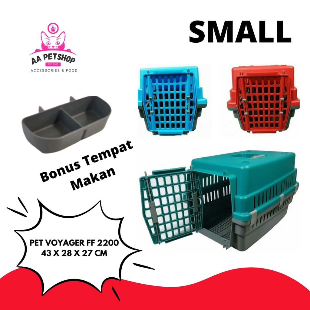 Jual Pet Cargo Ukuran 'S' (SMALL) Shopee Indonesia