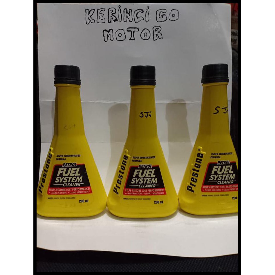 Jual CAIRAN PEMBERSIH INJECTOR BENSIN PRESTONE PETROL FUEL SYSTEM CLEANER Shopee Indonesia