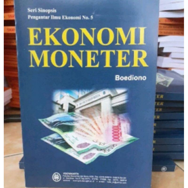 Jual Ekonomi Boediono Original Bpfe hvs Shopee Indonesia