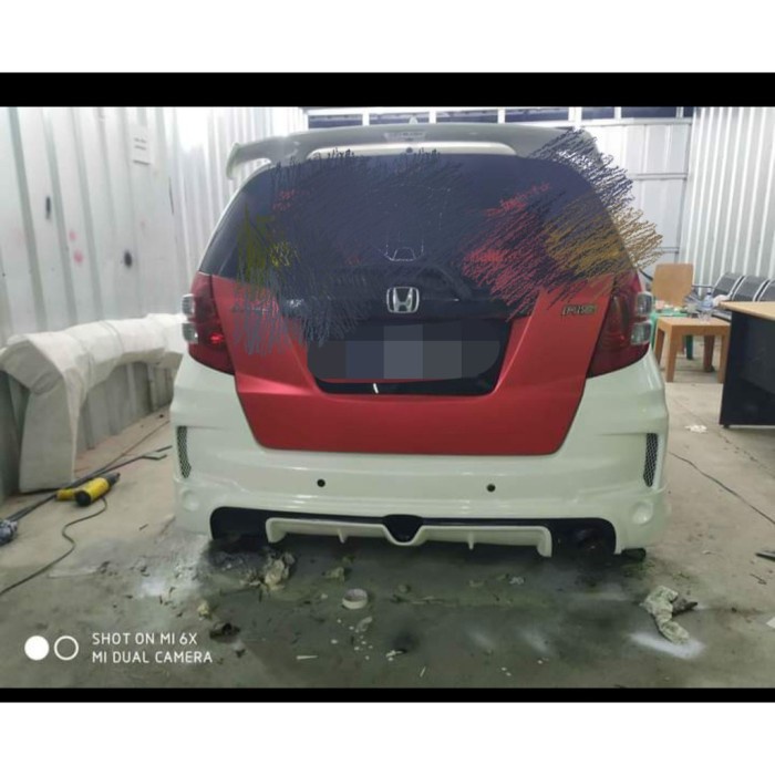 Jual BODY KIT JAZZ GE8 ADAPTASI MUGEN RS BODY KIT BODIKIT GRADEA