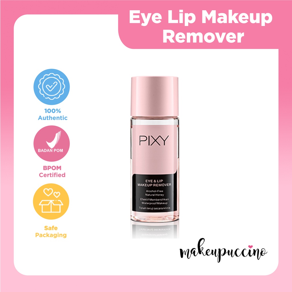 Pixy Eye And Lip Makeup Remover Saubhaya Makeup