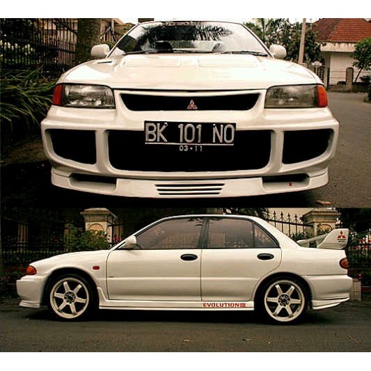 Jual Bodykit Evo Bodykit Mitshubishi Evo bodykit lancer evo 3 GSR
