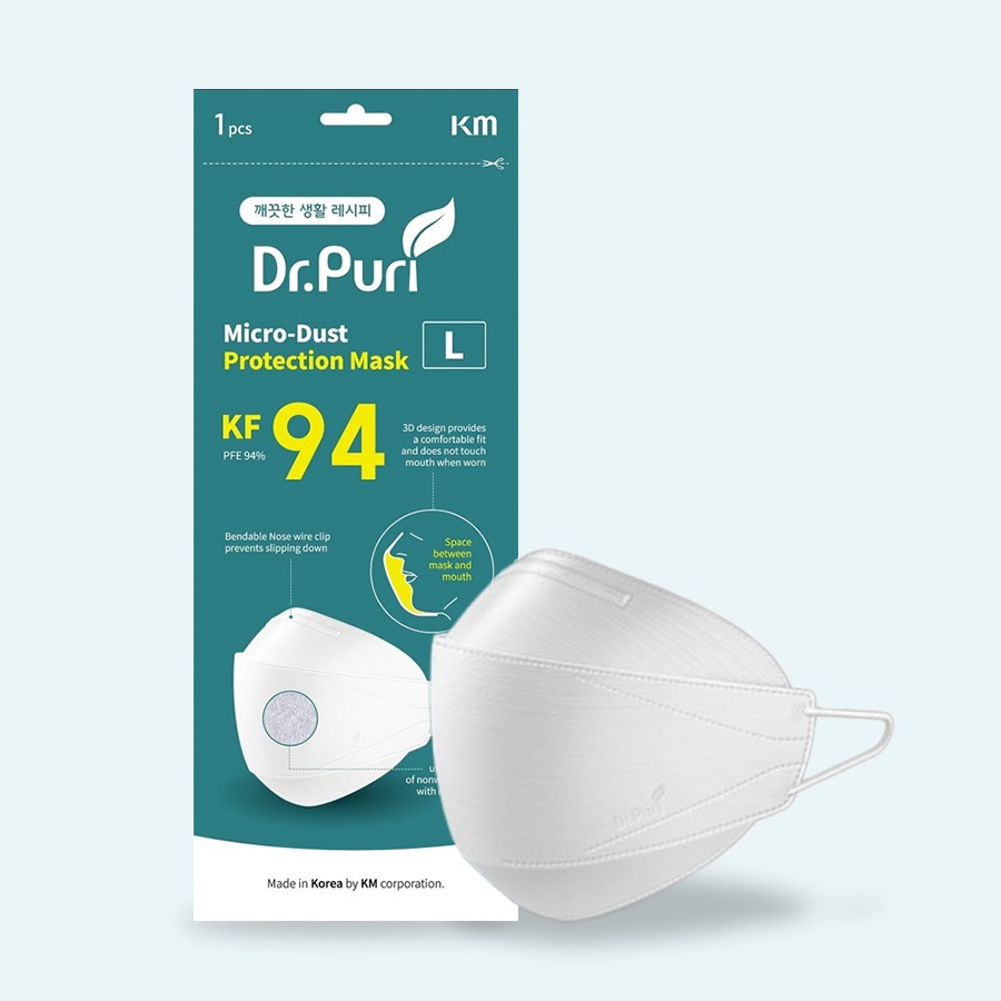 Jual Dr. Puri KF94 Mask Masker KF94 FDA Approved (Made in Korea