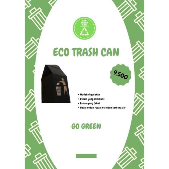 Jual Eco Trash Can Shopee Indonesia
