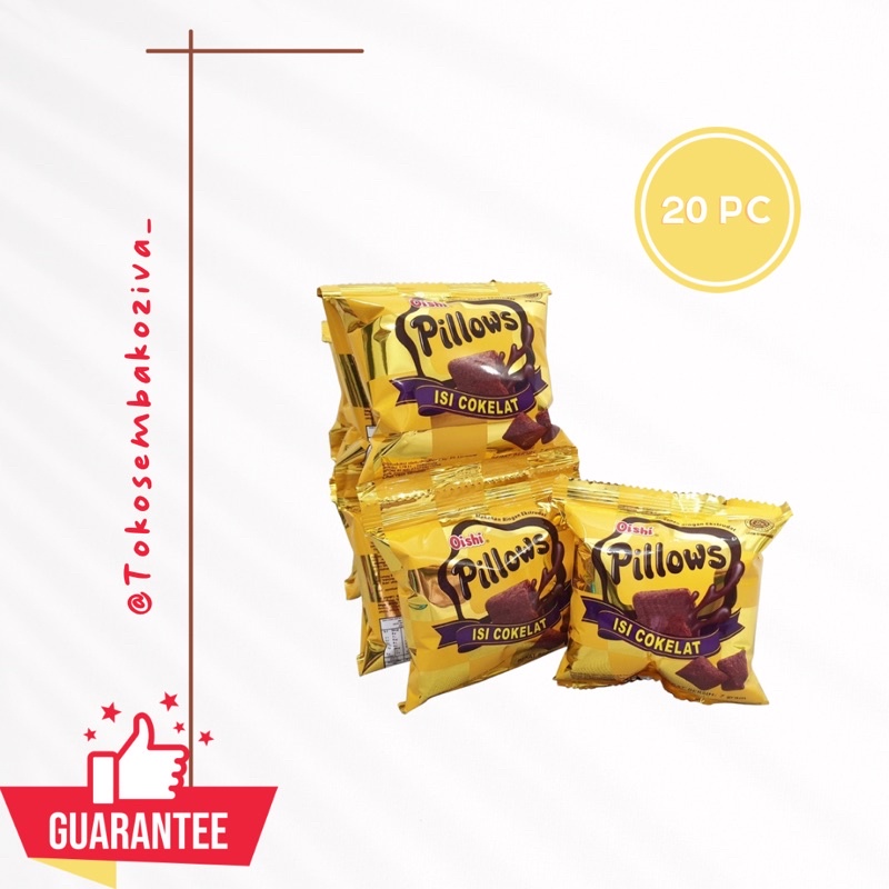 Jual Snack Pillows Rasa Cokelat ( Harga Satuan ) Shopee Indonesia
