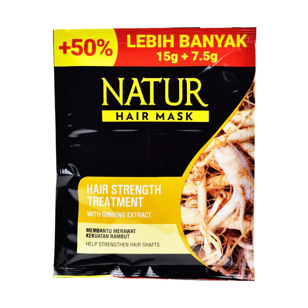 Jual Natur Hair Mask (Sachet) Shopee Indonesia