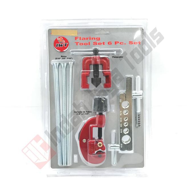 Jual IWT Flaring Kit Tool 6 Pcs Set Pemekar Pipa AC Shopee Indonesia
