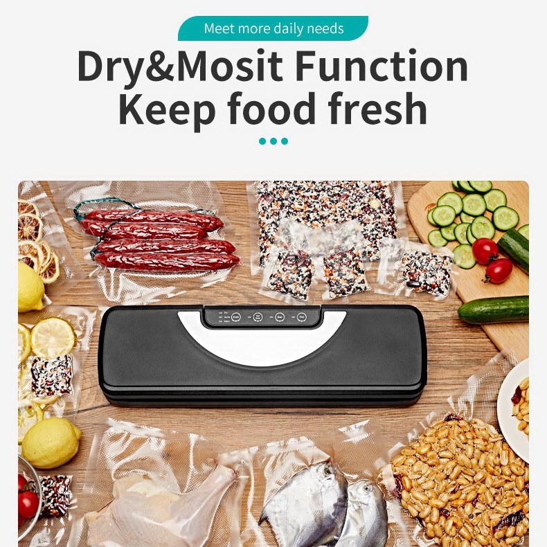 Jual [ Dijamin ORi ] FreshpackPro QH02 XinBaoLong Portable Food Vacuum