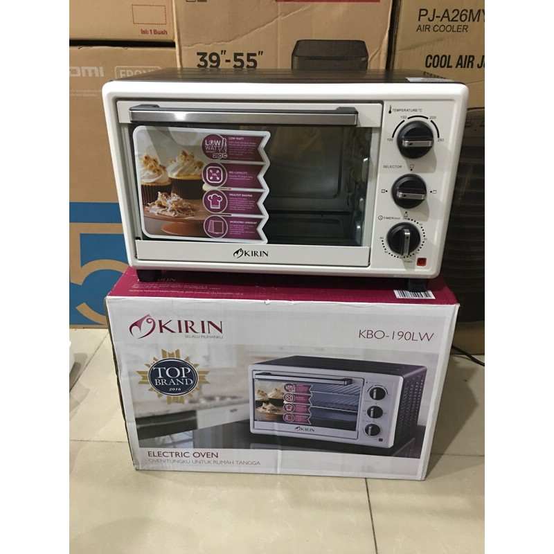 Jual KIRIN oven listrik 19liter KBO 190lw ( low watt ) Shopee