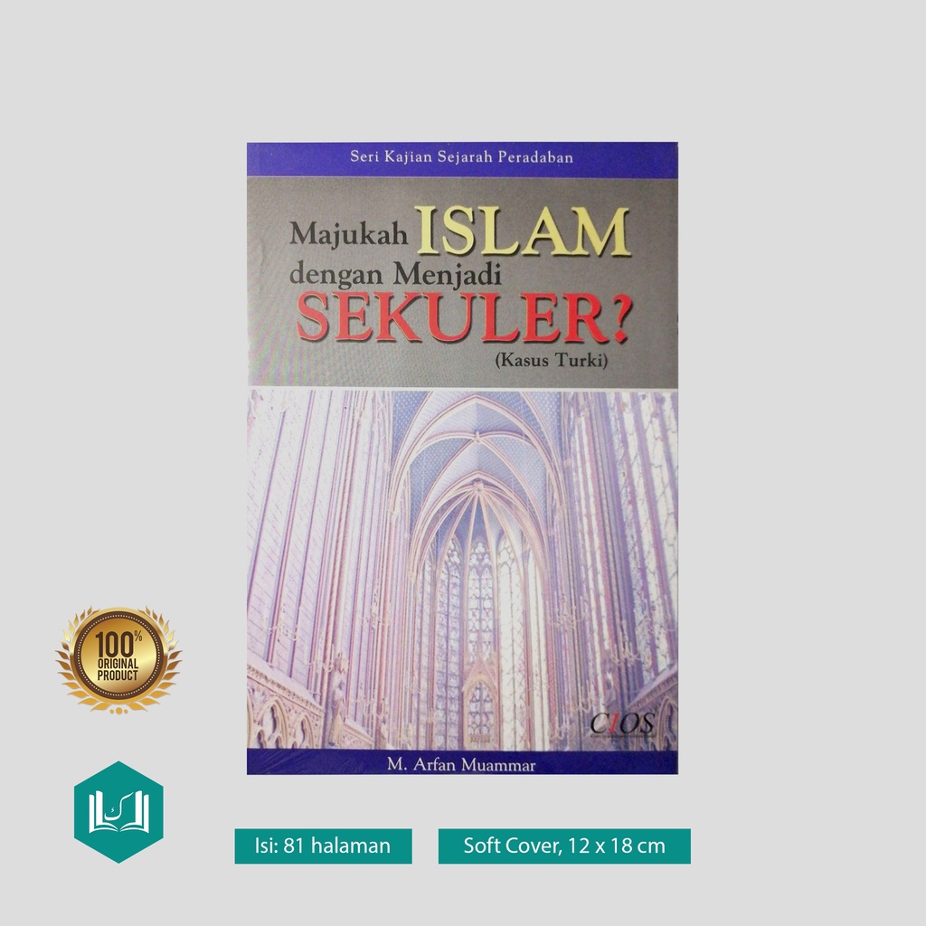 Jual Majukah Islam dengan menjadi Sekuler? (kasus Turki) Shopee Indonesia