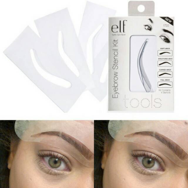 Jual ELF Eyebrow Stencil Kit Shopee Indonesia