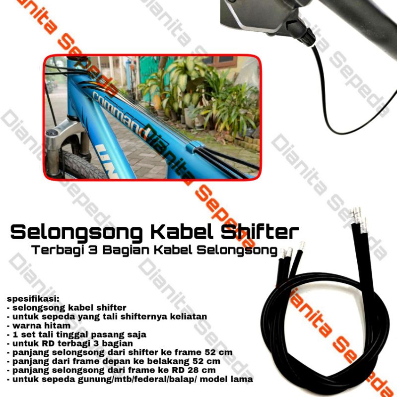 Jual Tali Selongsong Kabel Shifter Outer Cable Housing selongsong kawat