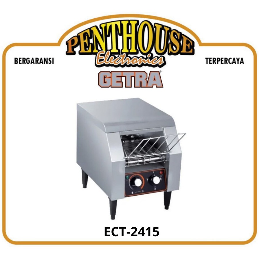 Jual GETRA Conveyor Toaster ECT2415 / Pemanggang Roti Konveyor ECT2415