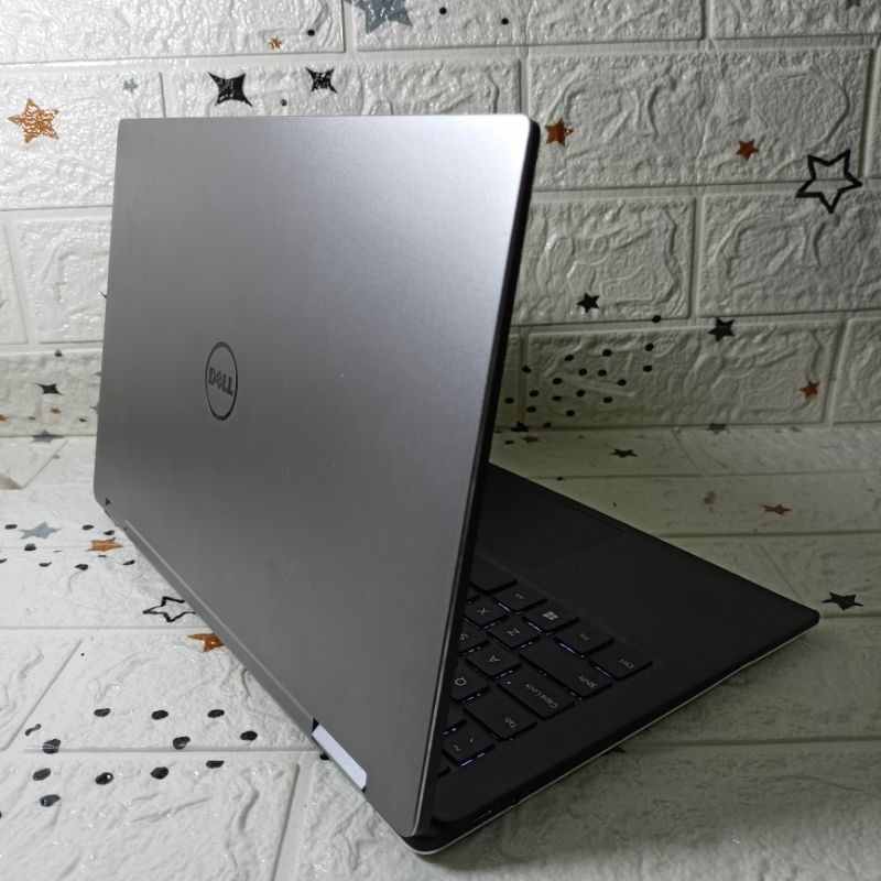 Jual BIG SALE Laptop Dell XPS 13 9365 Core i7 Gen 7 2 in 1 Second