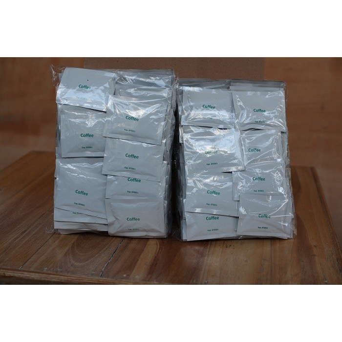 Jual Kopi Bubuk Sachet 2 Gr Untuk Kebutuhan Hotel, Restoran dan Cafe
