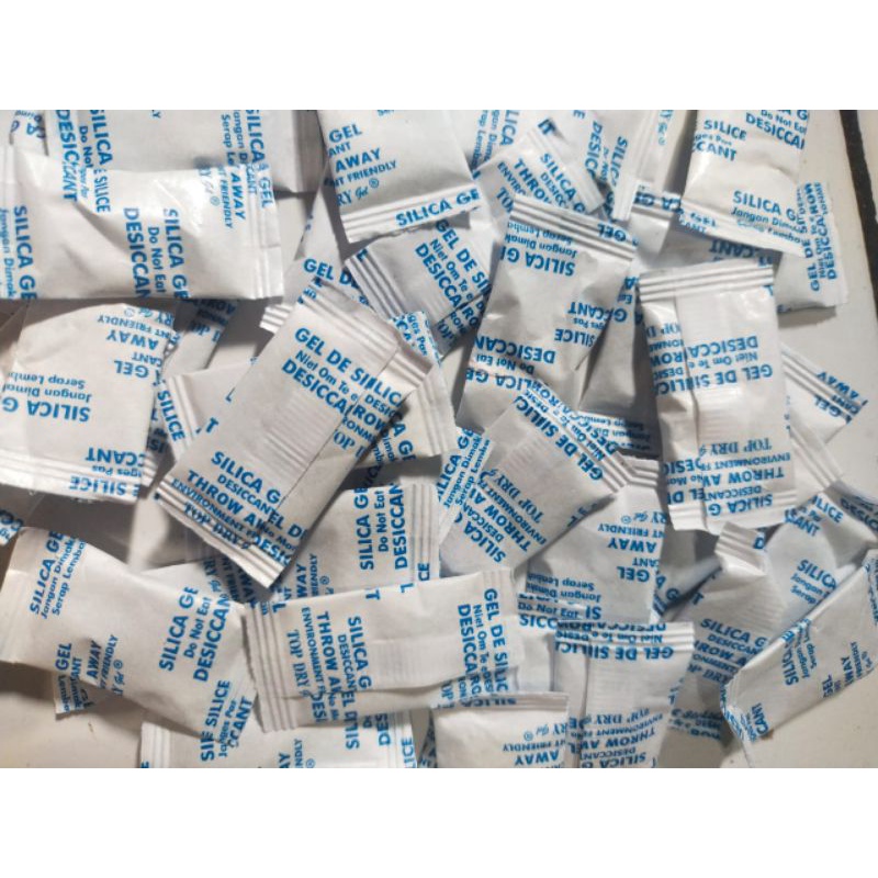 Jual silica gel/silica penyerap jamur Shopee Indonesia