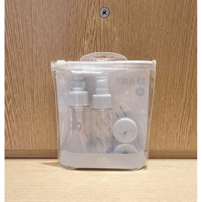 Jual MINISO WE BARE BEARS TRAVEL KIT / BOTOL SET WBB Shopee Indonesia