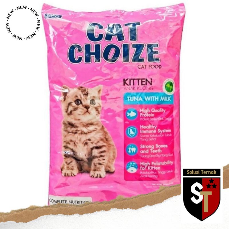 Jual Cat Food CAT CHOIZE KITTEN 1 KG Shopee Indonesia