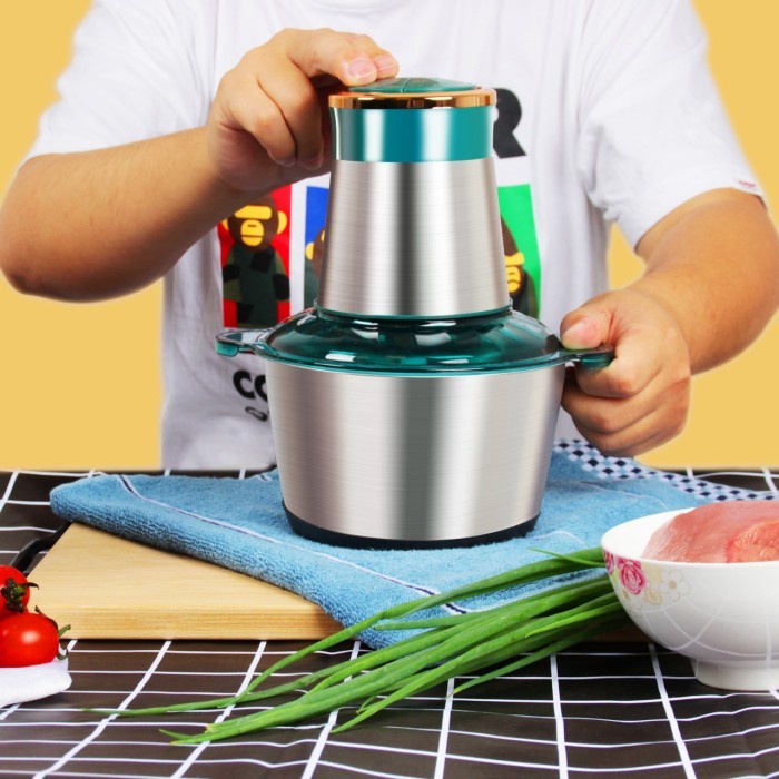 Jual fz Penggiling Daging Han River Meat Grinder Food Process 3L