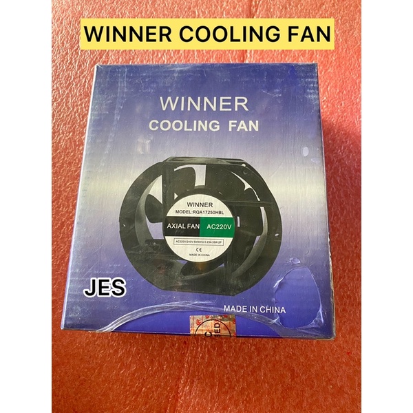 Jual WINNER COOLING FAN MODELRQA17250HBL 172x50x50/220VAC240VAC
