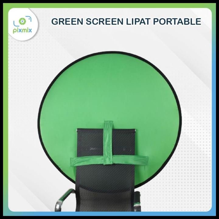 Jual Green Screen Lipat Portable Background untuk Zoom Shopee Indonesia
