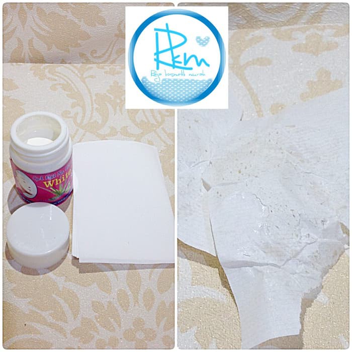 Jual ORI 100 GEL MAT NA HUT MUN WHITE / GEL PENGANGKAT KOMEDO ORIGINAL