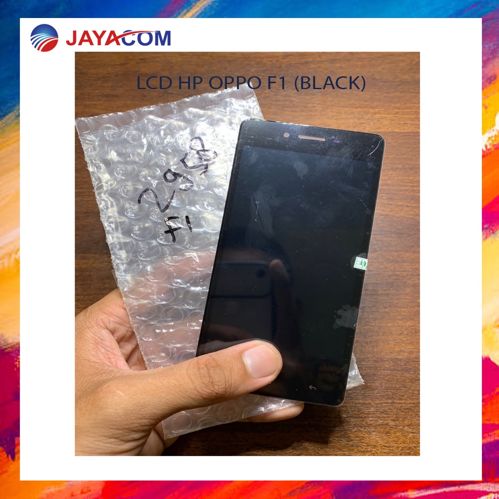 Jual LCD HP OPPO F1 (BLACK) Shopee Indonesia