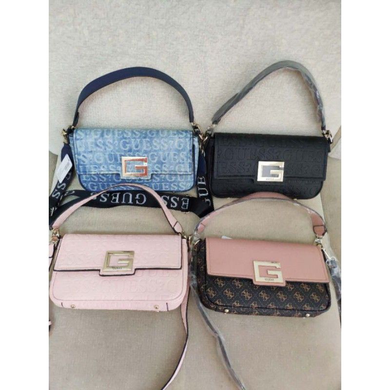 Jual Tas Guess Brightside shoulder bag Shopee Indonesia