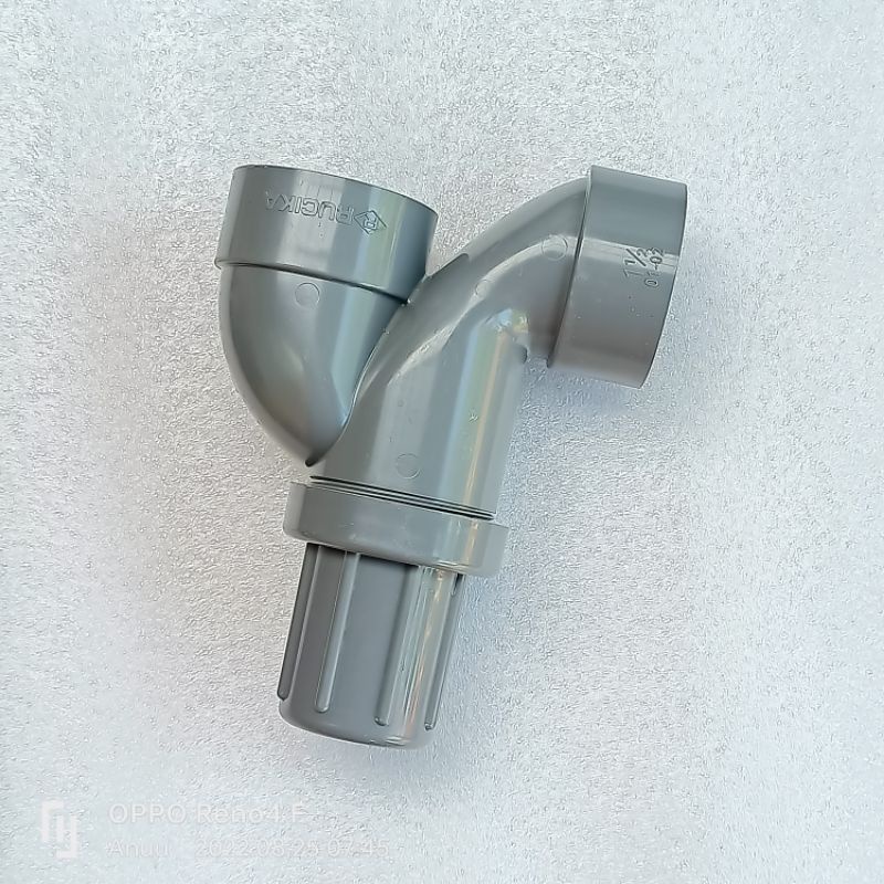 Jual Fitting PVC Rucika PTrap D 1.5 PTrap D Shopee Indonesia