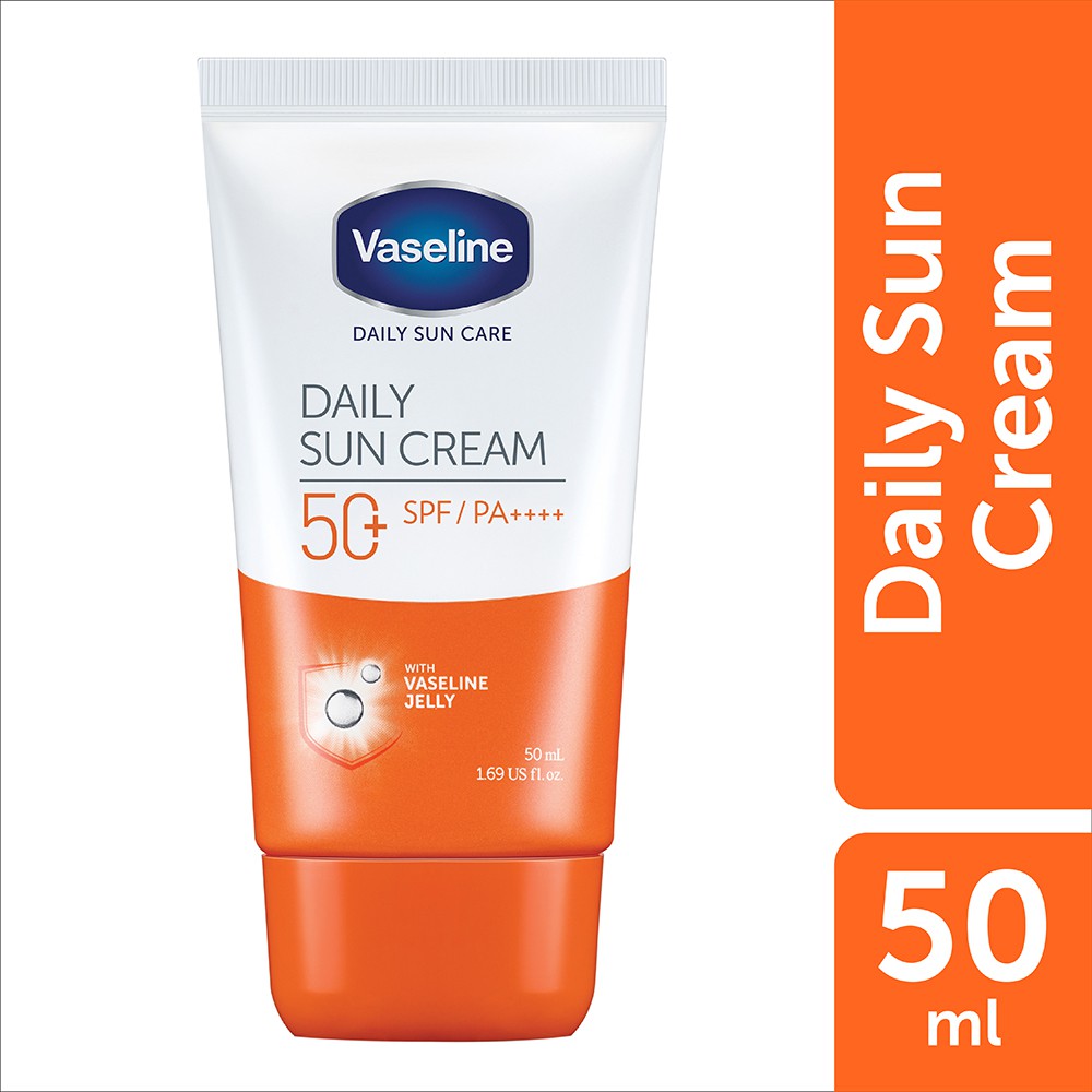 Jual Vaseline Daily Sun Cream 50ml Melindungi dari Sinar UV