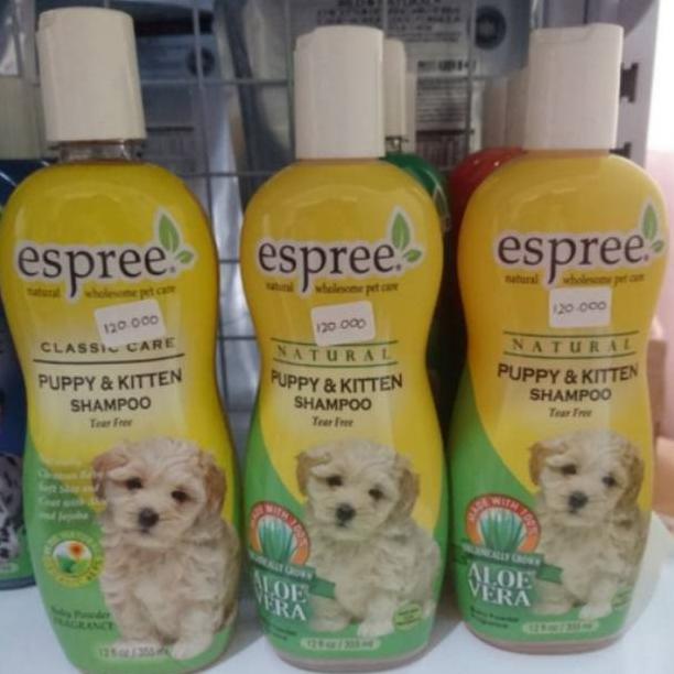 Jual HARGA TERBAIK!!! UNIK ESPREE PUPPY KITTEN SHAMPOO NATURAL ORGANIC