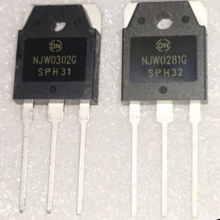 Jual TRANSISTOR NJW0281 NJW0302 / NJW0281G NJW0302G / NJW 0281 0302