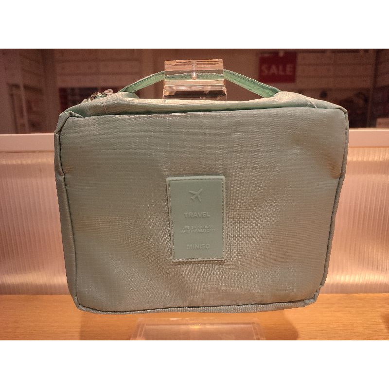 Jual Miniso Travel Organizer Bag Tas Serbaguna Shopee Indonesia