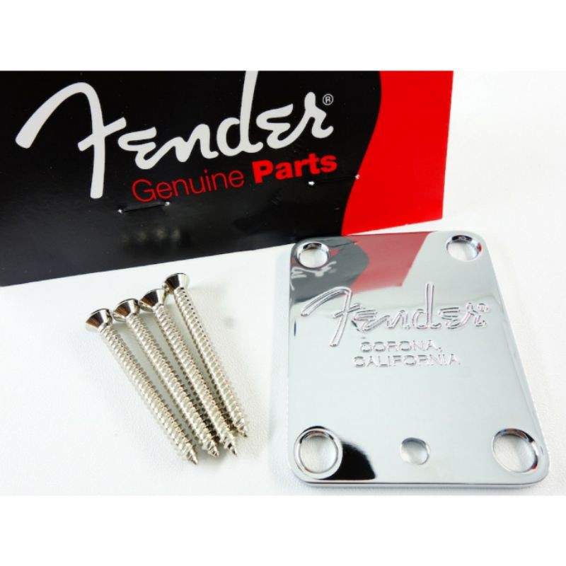 Jual plate neck fender corona California with micro tilt original neck