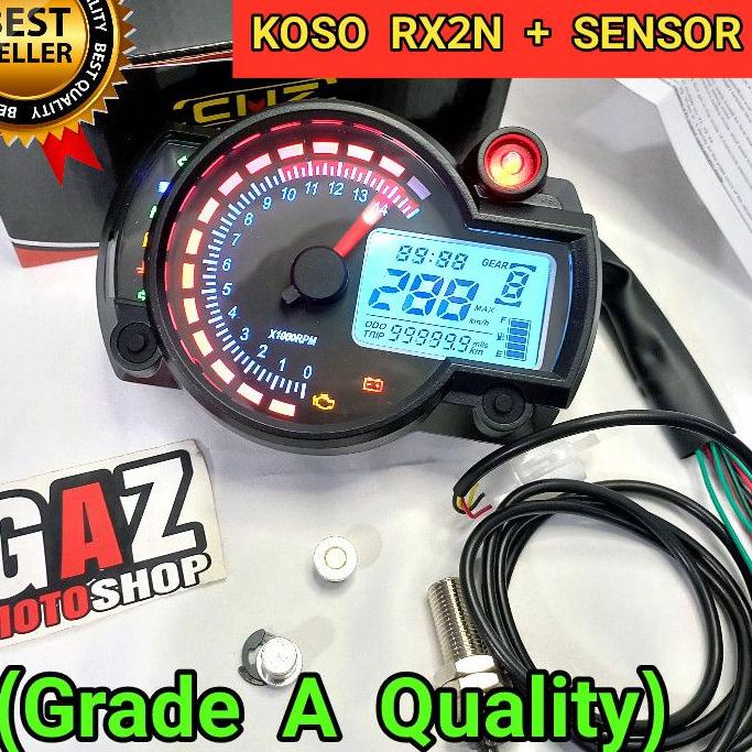 Jual Grand SellerSQ37Speedometer Koso Rx2N Digital CB Spido