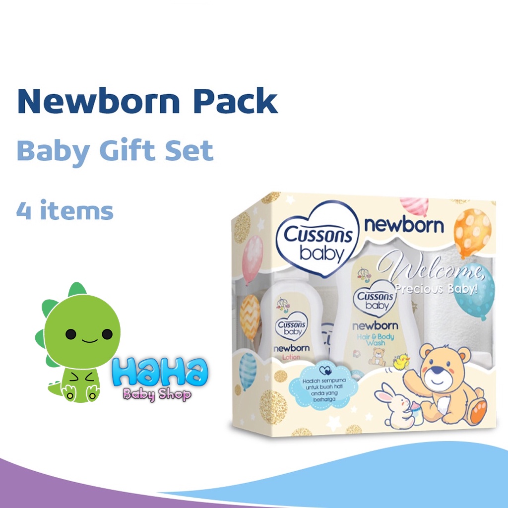 Jual Cussons Baby Newborn Pack Gift Set SMALL Paket Hadiah Bayi Shopee Indonesia